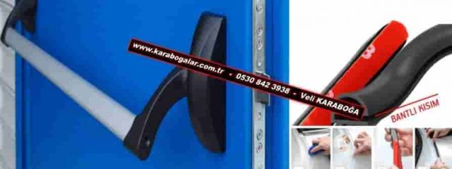 Kartal Yangın Kapısı İmalatı, Satışı ve Montajı | 0530 842 3938