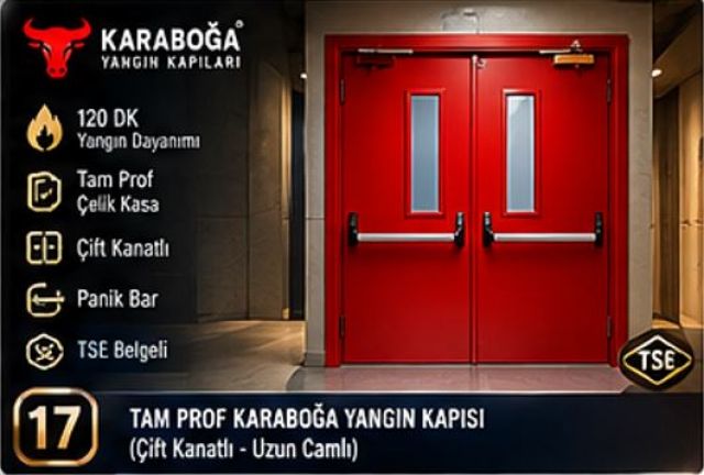 Pendik Sanayi Tesisi İçin Yangın Kapısı | İmalat ve Montaj